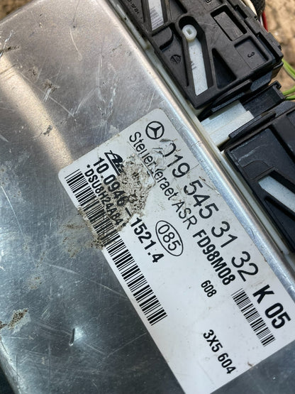 1997-2000 Mercedes Benz SL320 C230 ECU ECM Engine Control Module OEM Y0041 DG4
