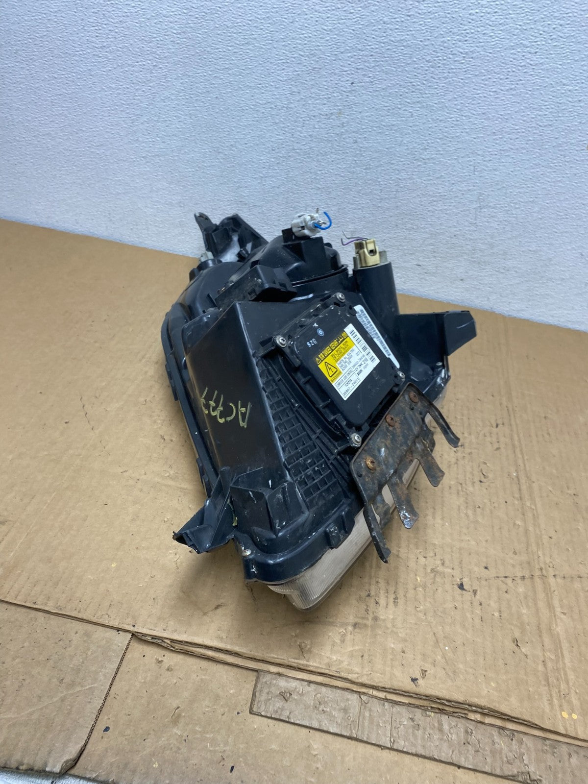 2006-2009 Toyota Prius Right Passenger Rh Side Headlight Xenon HID AC7778 DW9