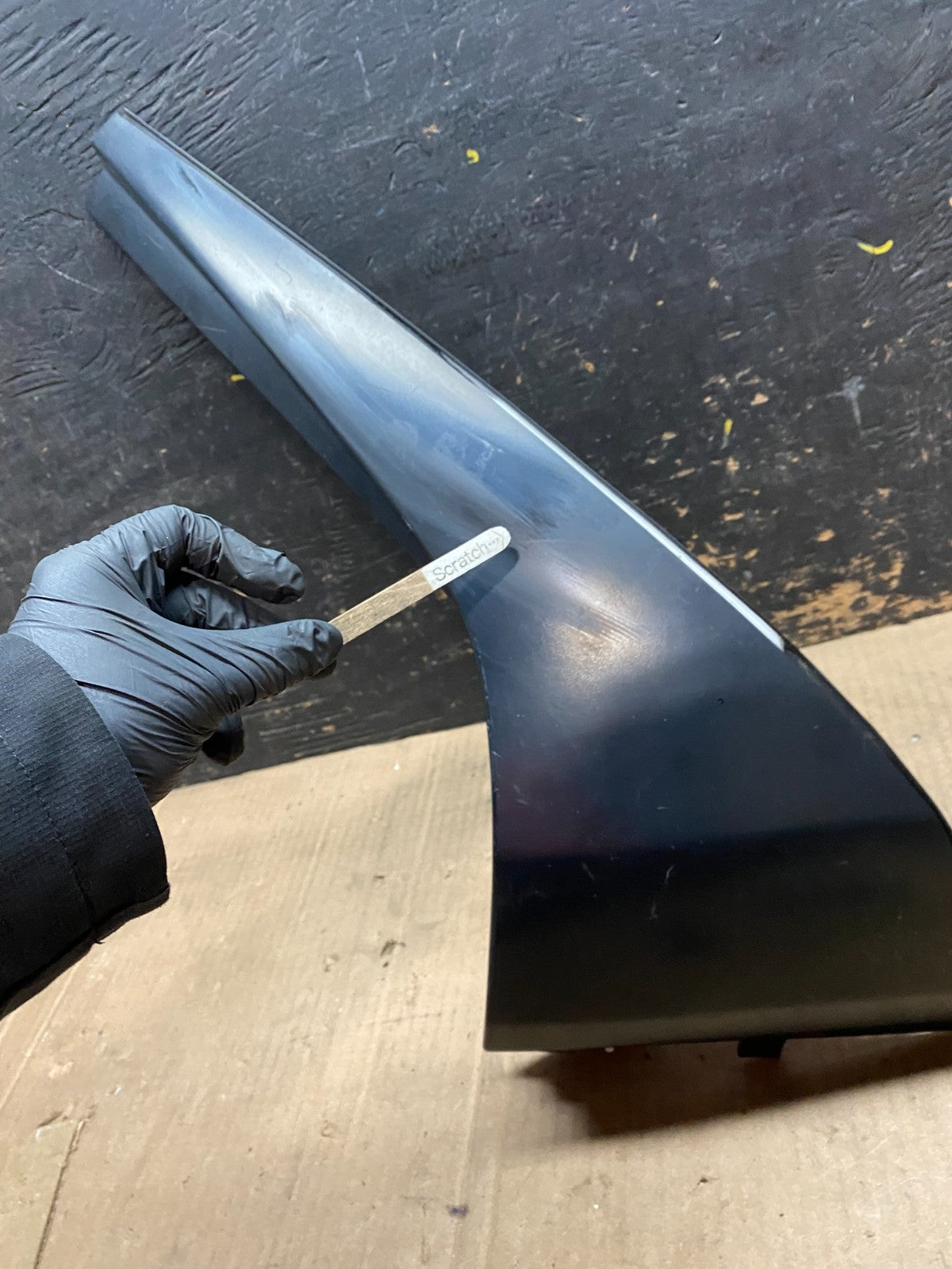 2011-2017 Honda Odyssey Left Driver Rear Gate Spoiler Garnish Oem W2179 DG6