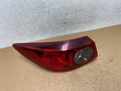 2014 2015 2016 Mazda 3 Left Driver LH Side Tail Light AI3724 LK0