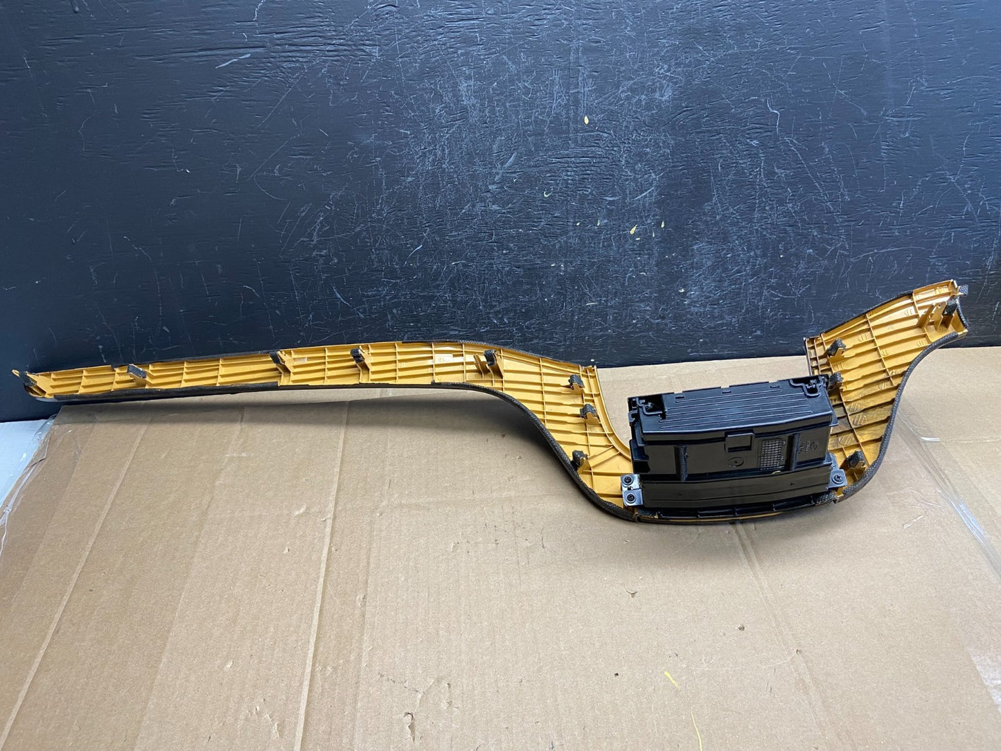 2007 to 2012 Hyundai Santa Fe Center Dashboard Wood Panel Molding AD2130 DG2