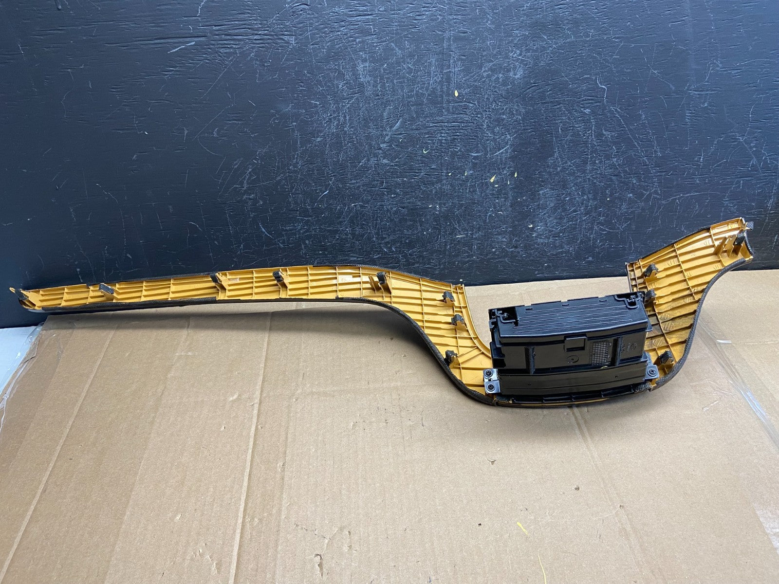 2007 to 2012 Hyundai Santa Fe Center Dashboard Wood Panel Molding AD2130 DG2