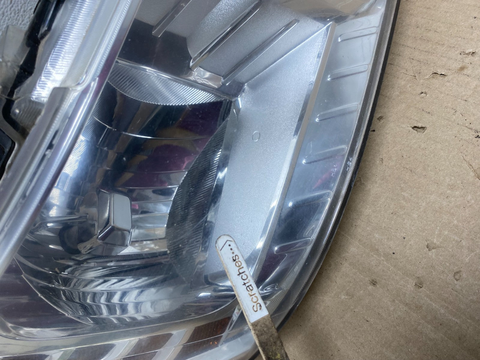2009 to 2017 Dodge Journey Headlight Right Passenger Rh Halogen AG6855 DW3