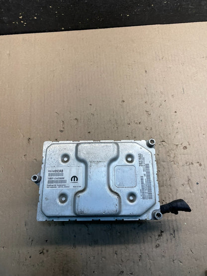 2015  Dodge Avenger Chrysler 200 Engine Computer Control ECM ECU Oem x0573 DG2