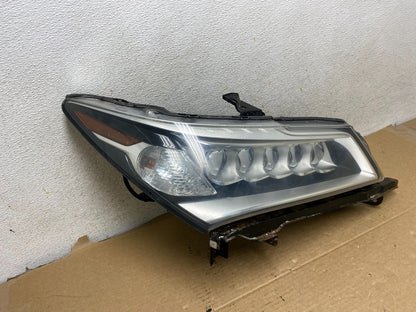 2014 to 2016 Acura MDX Headlight Halogen Right Passenger AH7793 DW1