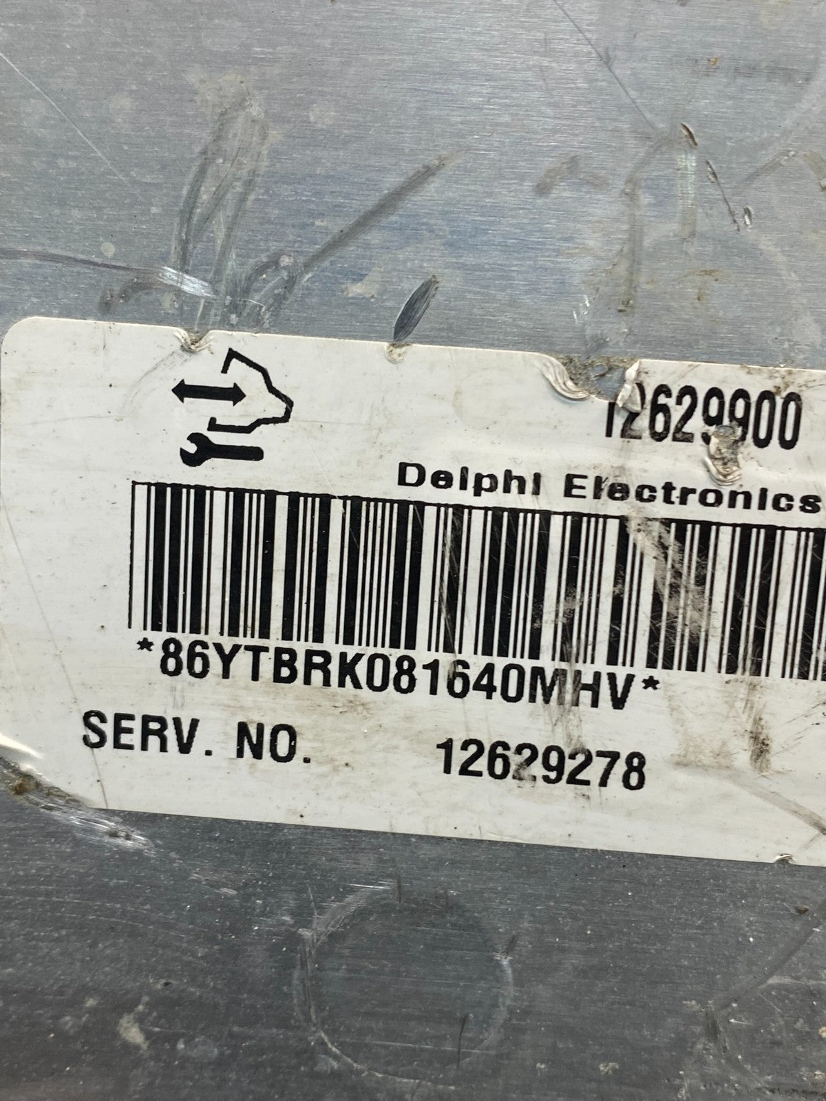 2009 2010 Cadillac Escalade Engine Control Module ECM ECU af8911 DG2
