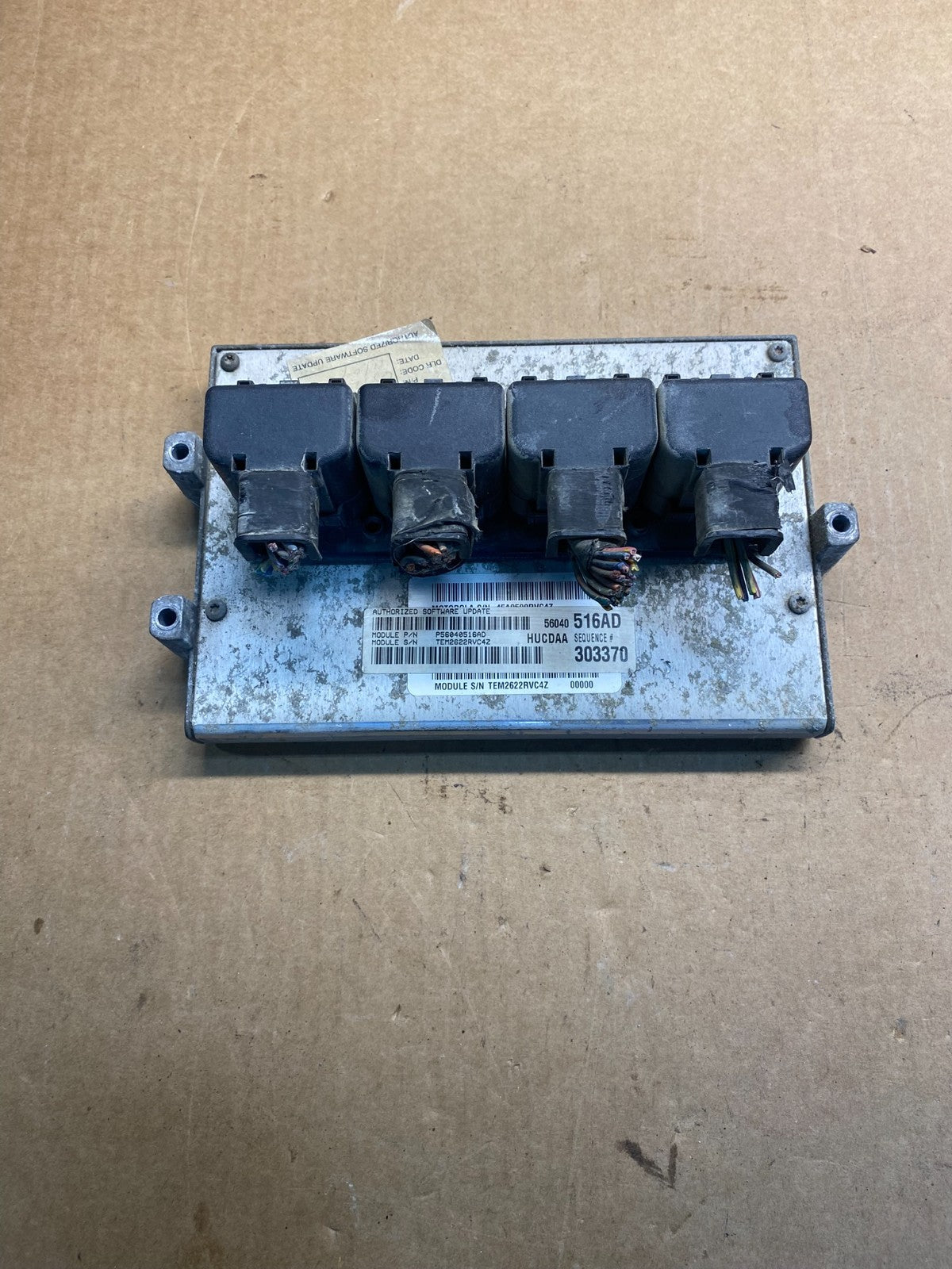 2003 Dodge Ram 1500 5.7L ECU ECM Engine Control Computer AC6899 DG0