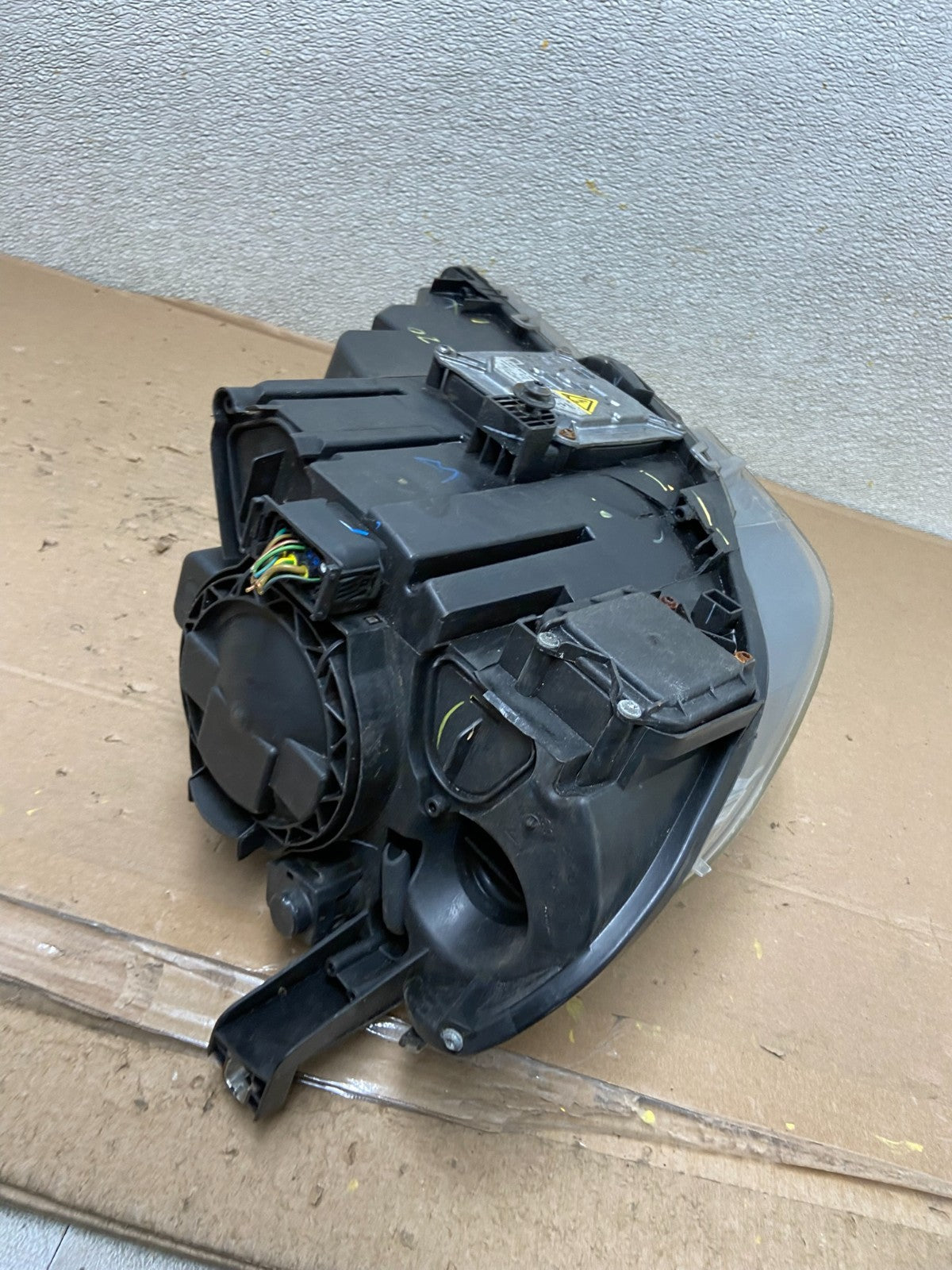2007 2008 2009 2010 Bmw X5 Left Driver Lh Side Headlight Xenon Hid AB0220 DW10