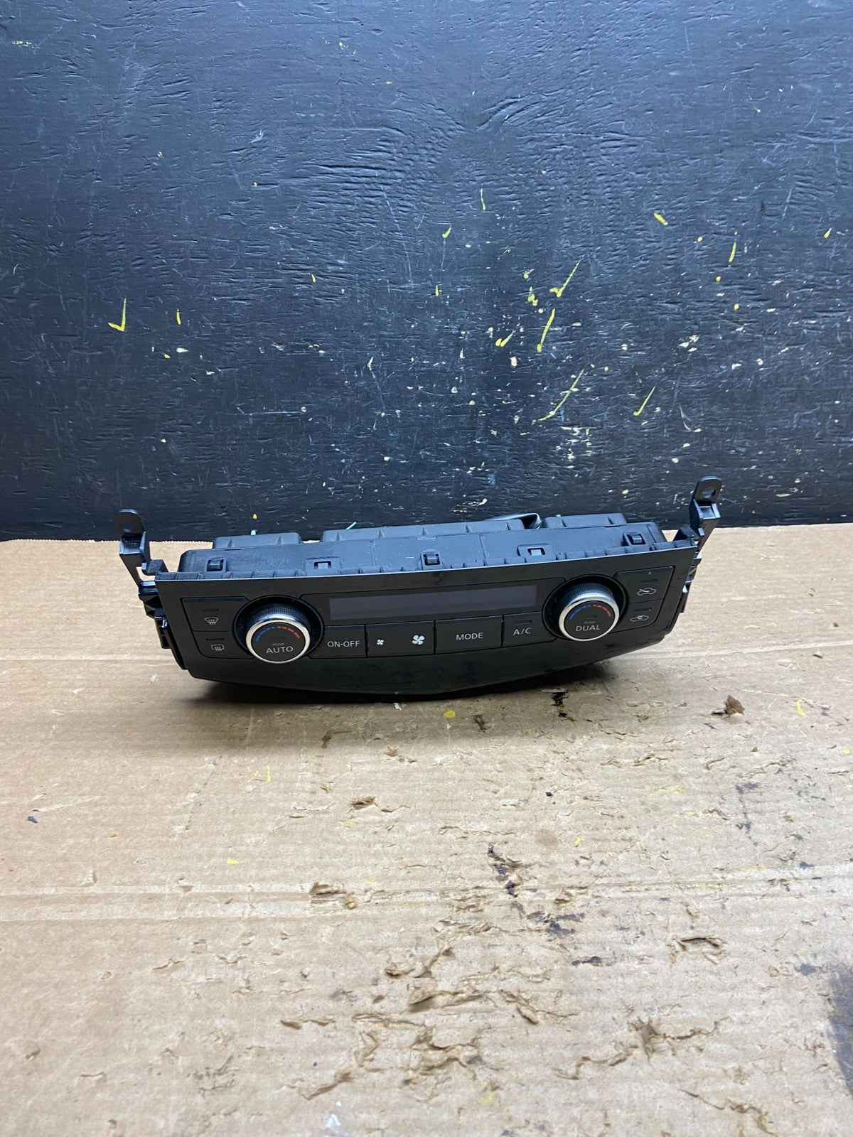2013 2014 2015 Nissan Altima A/C Temperature Climate Control x1121 DG0