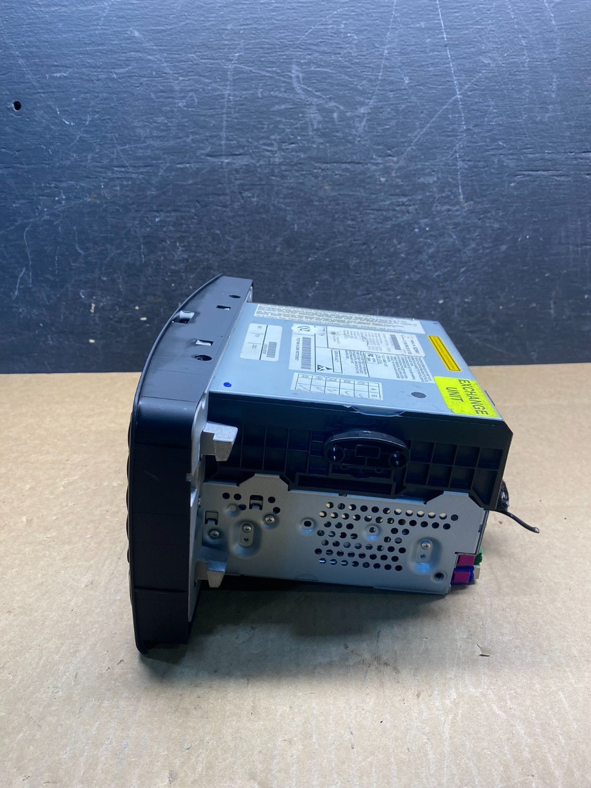2008 to 2012 Mercedes ML350 GL450 Radio Navigation Screen Display AG7365 DG1