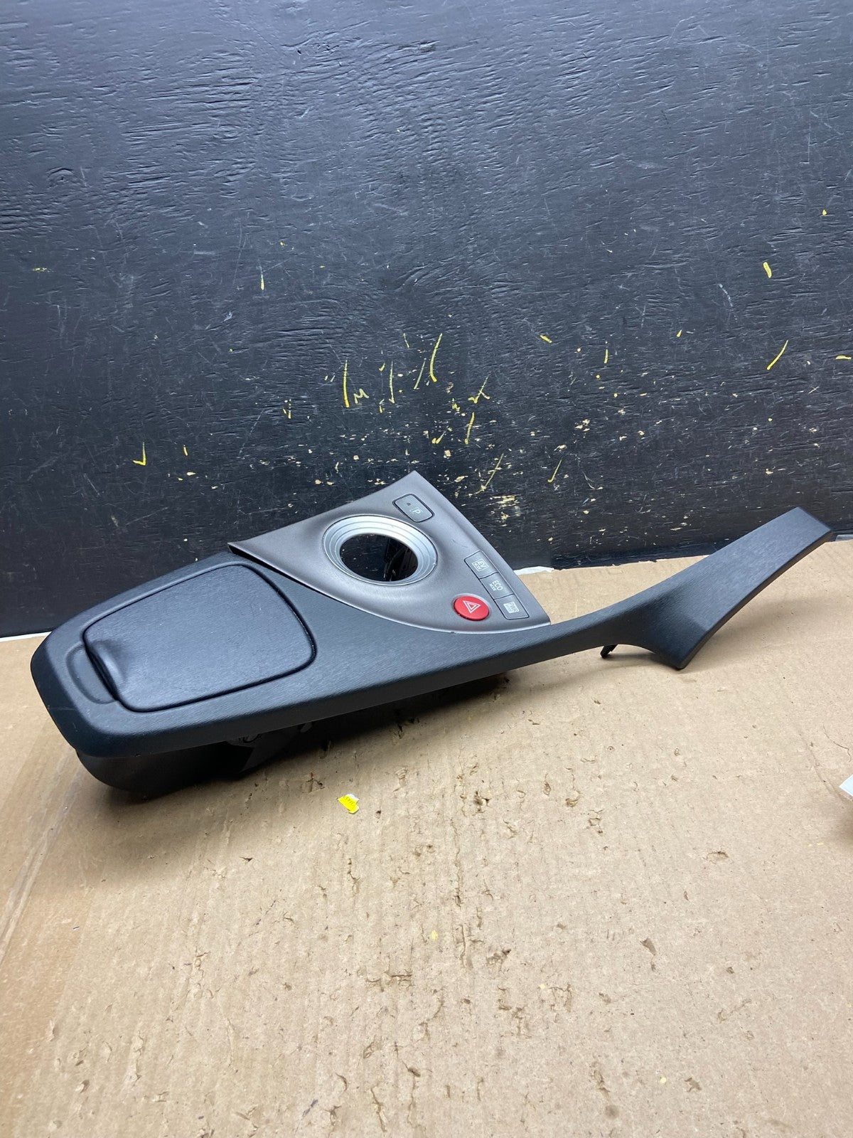 2010 to 2015 Toyota Prius Center Console Cup Holder Trim Bezel AB5439 DG3