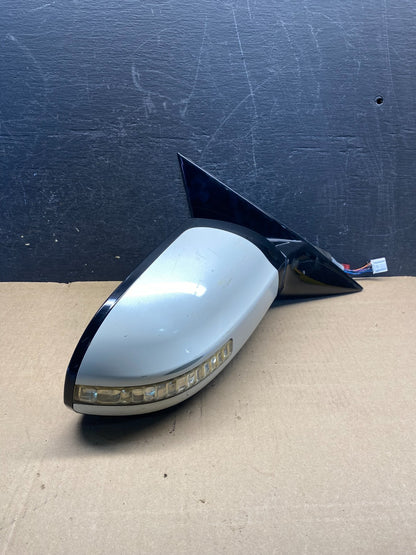 2009-2014 Nissan Maxima Right Passenger View Turn Signal Door Mirror AG1935 MS1