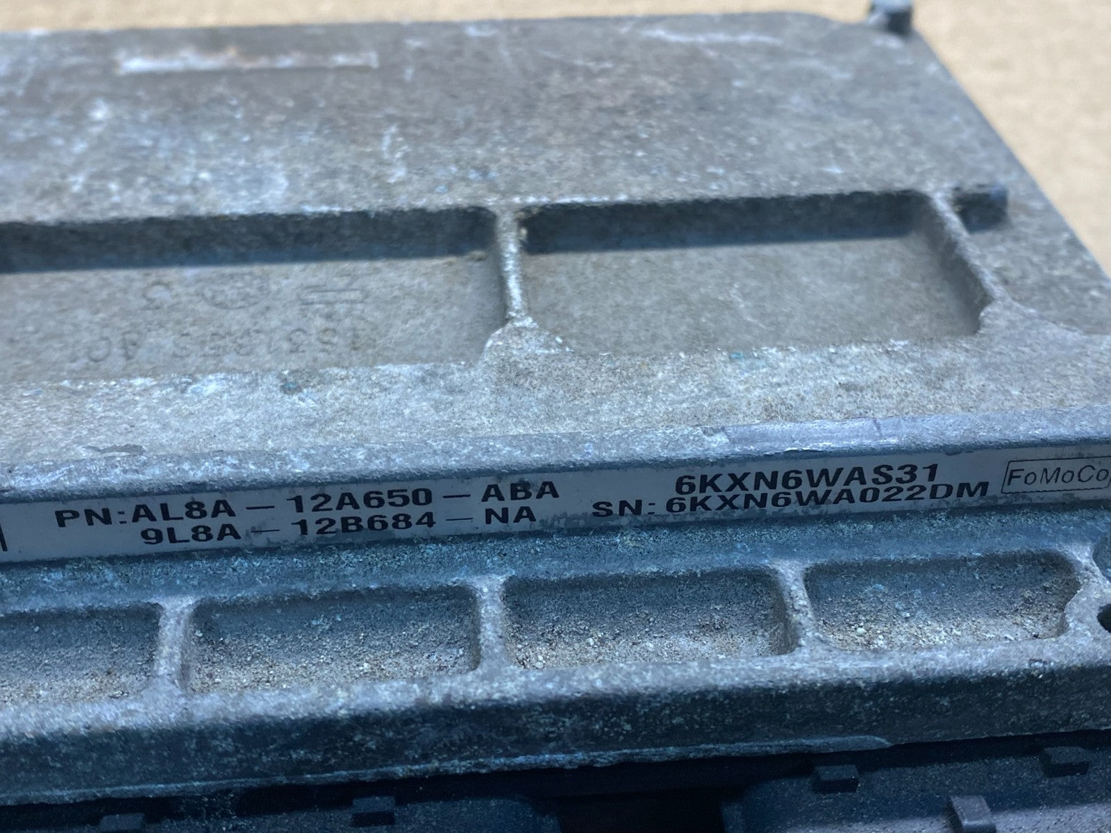 2010 - 2011 Ford Escape 3.0L Engine Control Unit ECU Computer Module AF7655 DG2