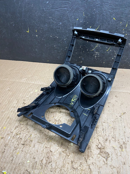 2011 2012 2013 Nissan Rogue Dash Upper Center Radio Bezel Trim V7814 DG3