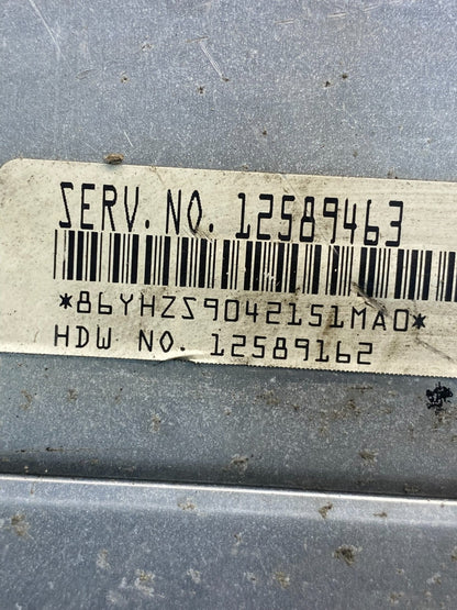 2003-2006 Chevrolet Tahoe Silverado Engine Control Unit Module ECM ECU AF6802 DW2
