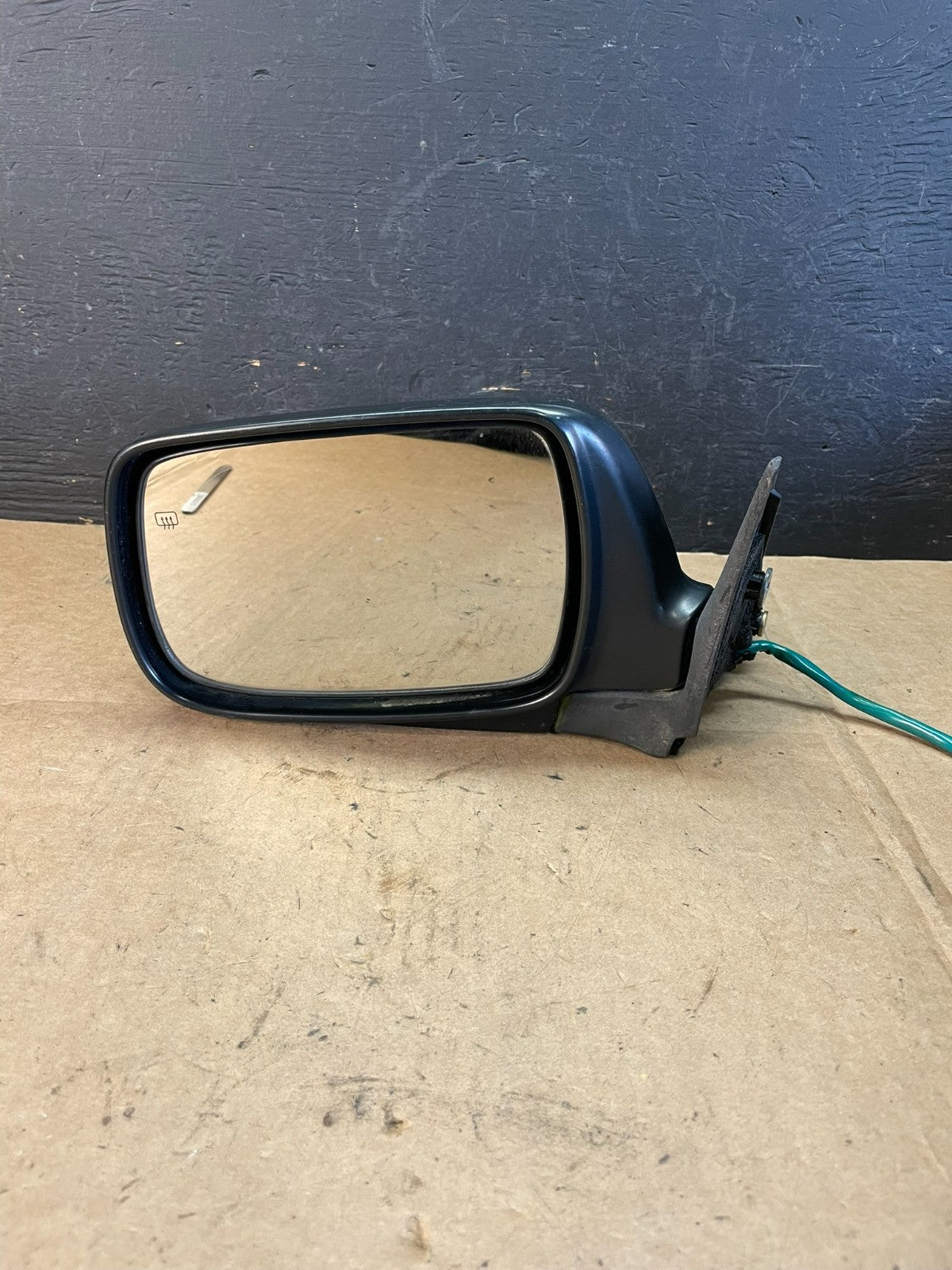 2000 to 2004 Subaru Legacy Left Driver LH Door Mirror AE1049 DG9