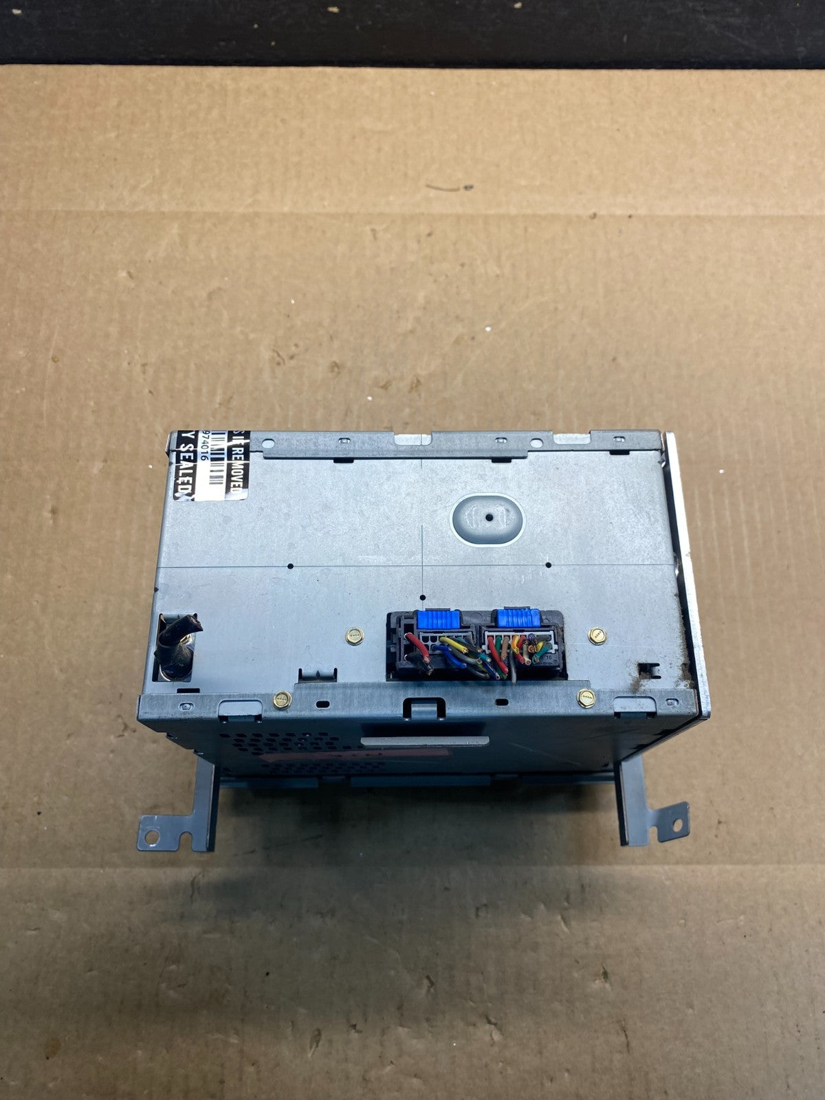 2007 to 2009 Hyundai Santa Fe AM/FM Radio CD Player AG9526 DG5
