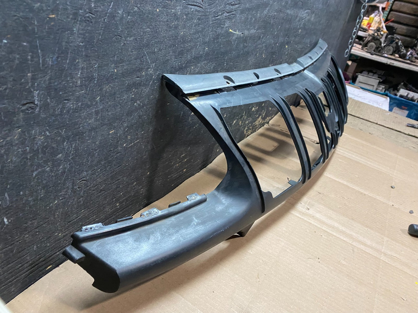 2008 to 2010 Porsche Cayenne Front Bumper Support  Reinforcement OEM W4684 DG2