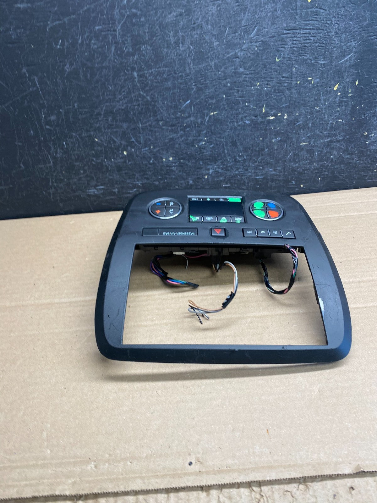 2008 to 2012 Buick Enclave AC Heater Climate Control Unit AG0022 DG2