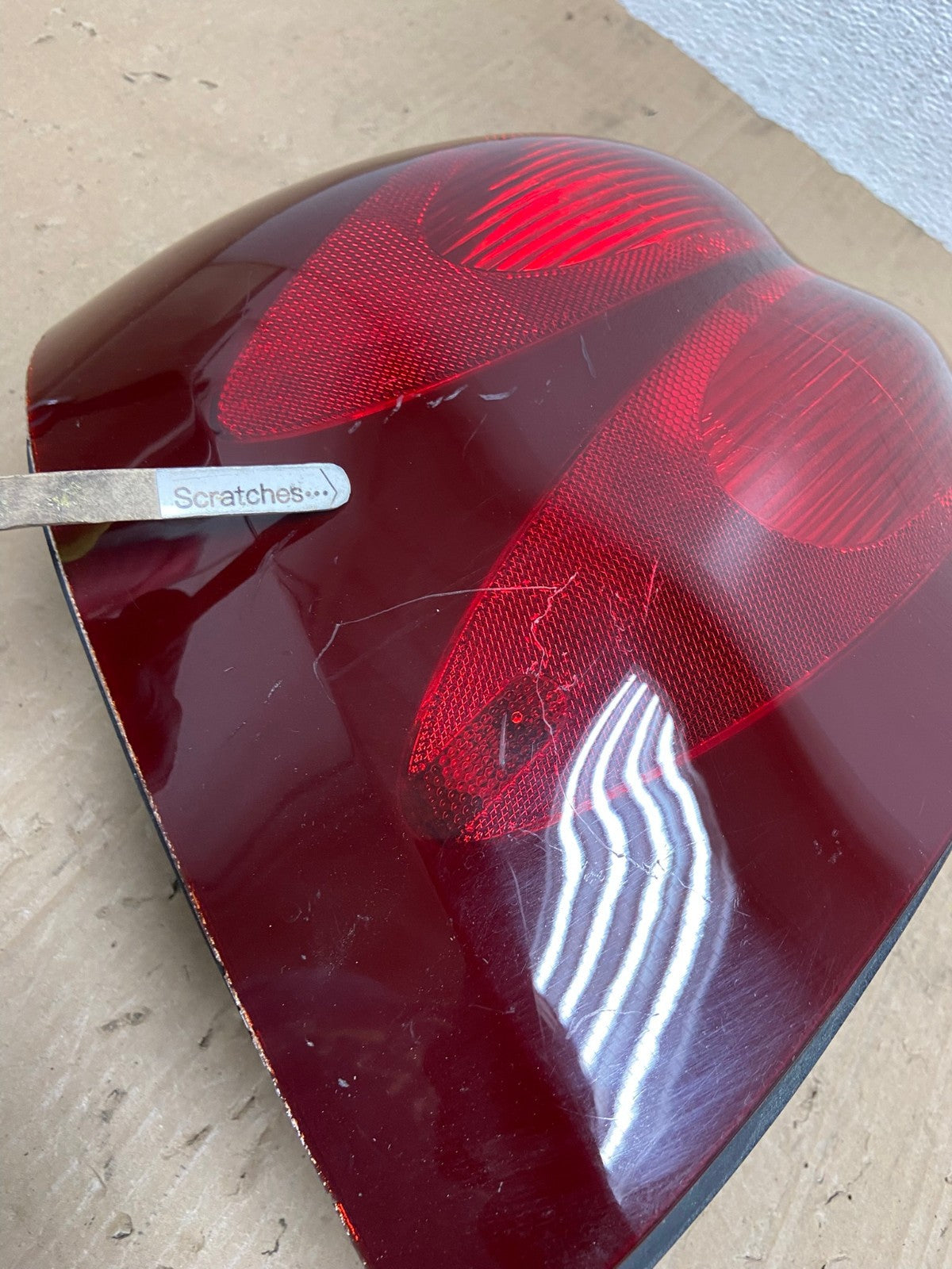 2004 to 2008 Pontiac Grand Prix Left Driver LH Side Tail Light AE9396 LK3