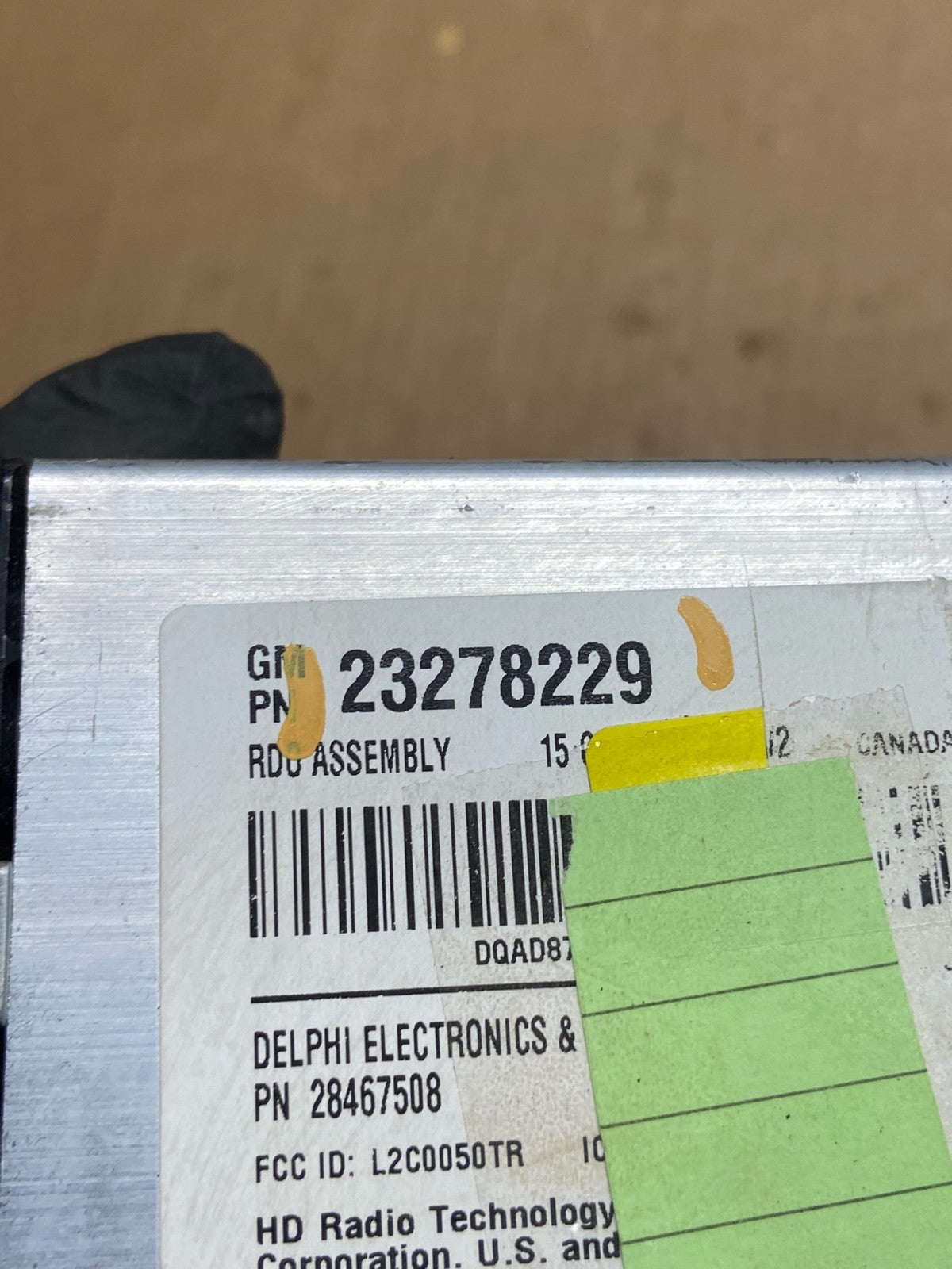 2015 2016 2017 GMC Acadia Radio Display Screen AM/FM AUX OEM z4137 DG5
