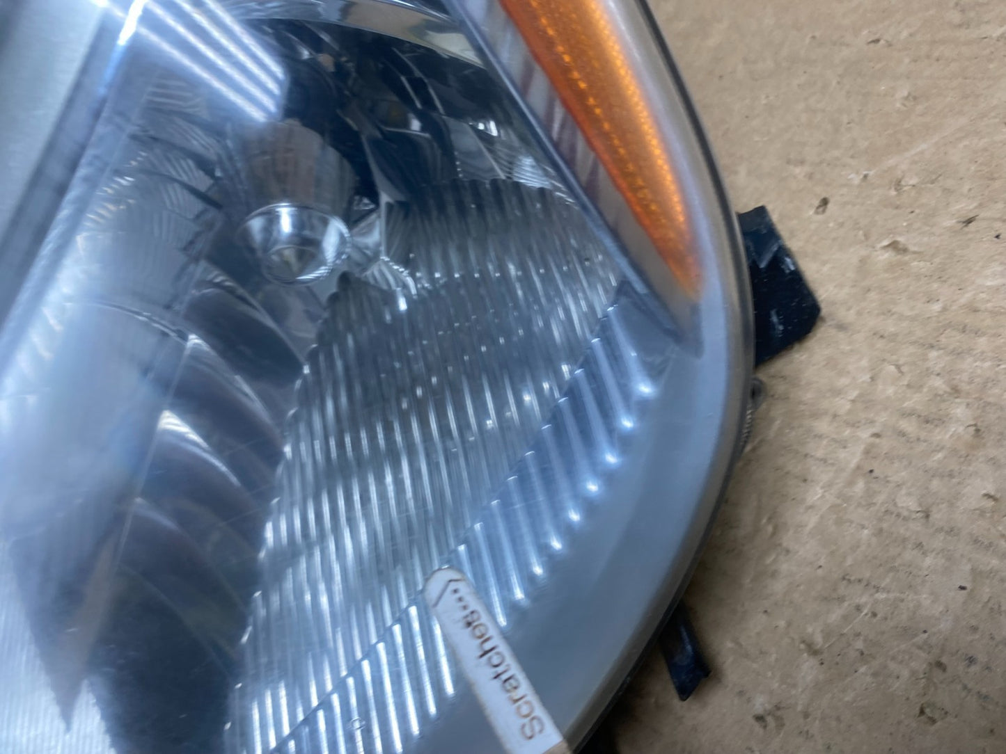 2006-2009 Toyota Prius Left Driver LH Side Blue Headlight Xenon Hid AG0533 DW3