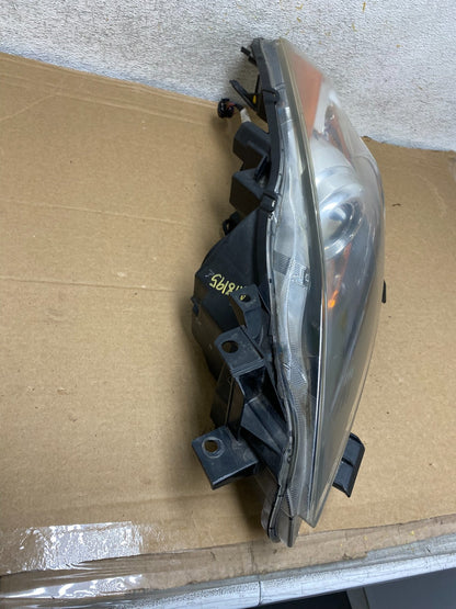 2010 - 2013 Mazda 3 Left Driver LH Halogen Headlight AH8195 DW6
