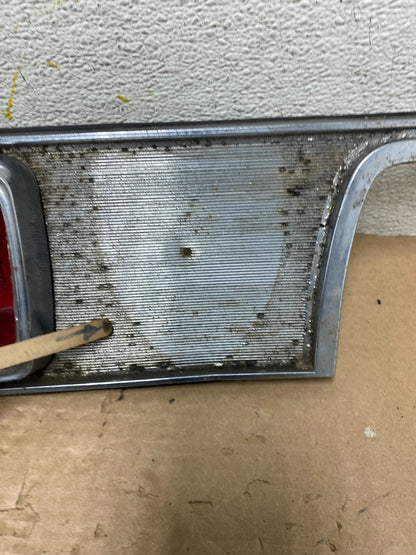 1964 Dodge Polara Left Driver Side Tail Light Trim Bezel OEM O9409 DG7