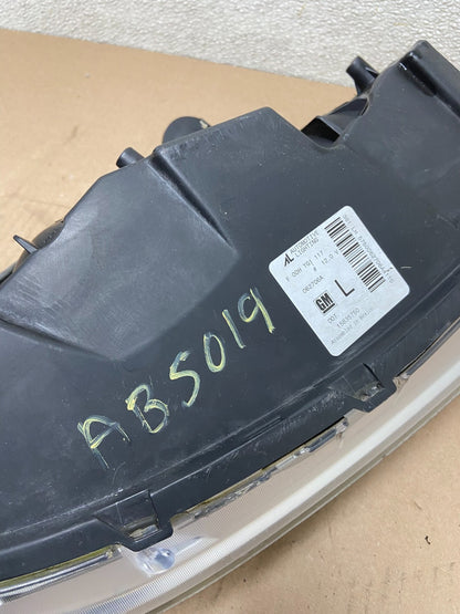 2005 to 2009 Pontiac G6 Headlight Left Driver LH Side Halogen Oem AB5019 DW9