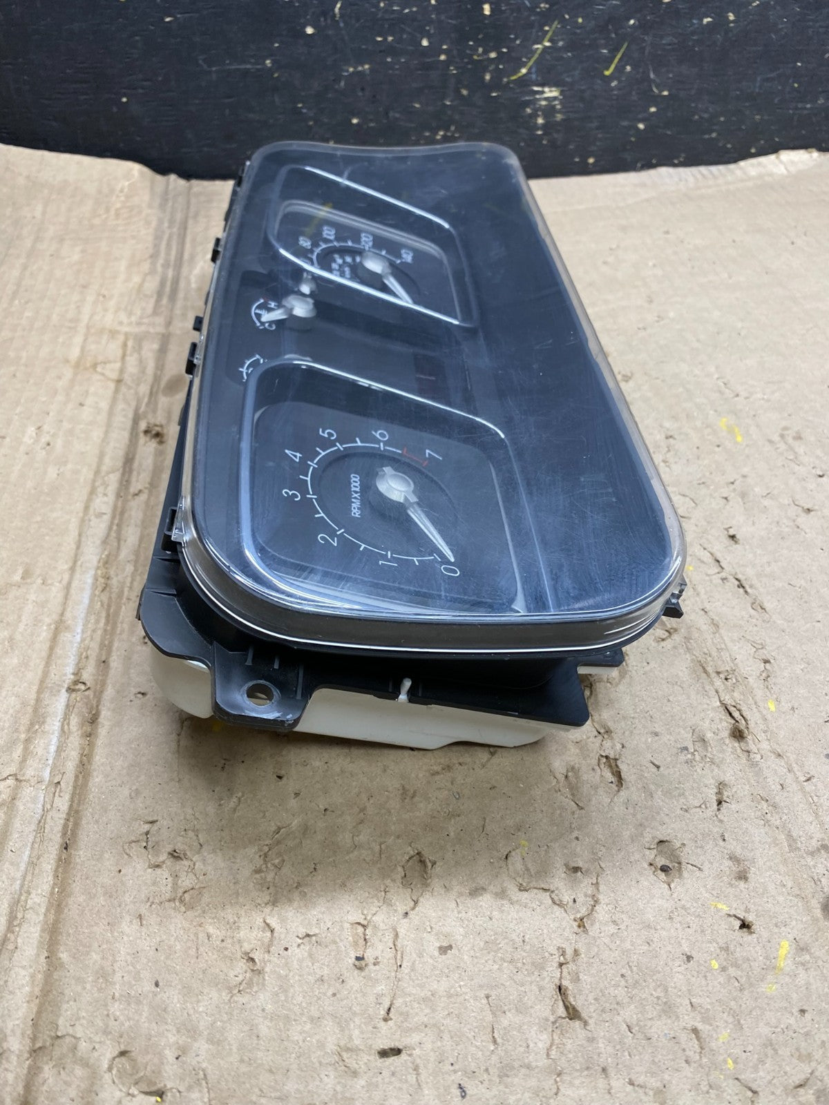 2007 to 2008 Lincoln MKX Speedometer Instrument Gauge Cluster X6070  DG2