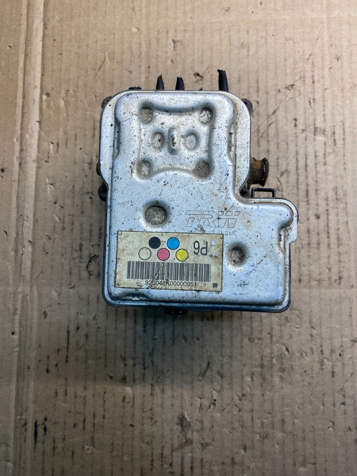 2006 Chevy Express GMC Savana 1500 2500 ABS Anti Lock Brake Pump ab2724 DG5