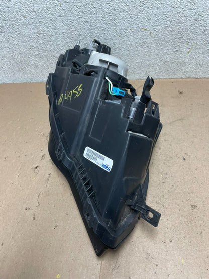 2006 to 2007 Subaru Legacy Left Driver LH Side Black Headlight DEPO Q4955 DW7