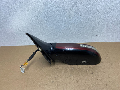2009 to 2014 Nissan Maxima Left Driver Side View Door Trn Sig Mirror AC1446 DW3