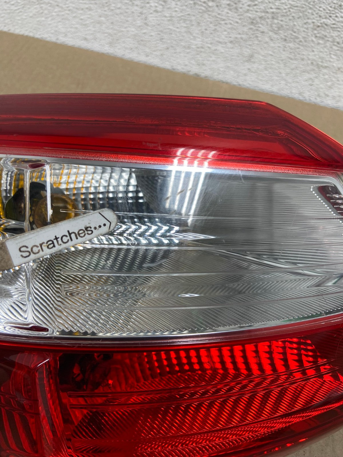 2012 2013 2014 Ford Focus Sedan Left Driver Lh Side Tail Light AE9731 LK3