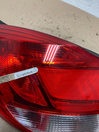 2011 2012 2013 Buick Regal Left Driver LH Side Tail Light AF4301 DW3