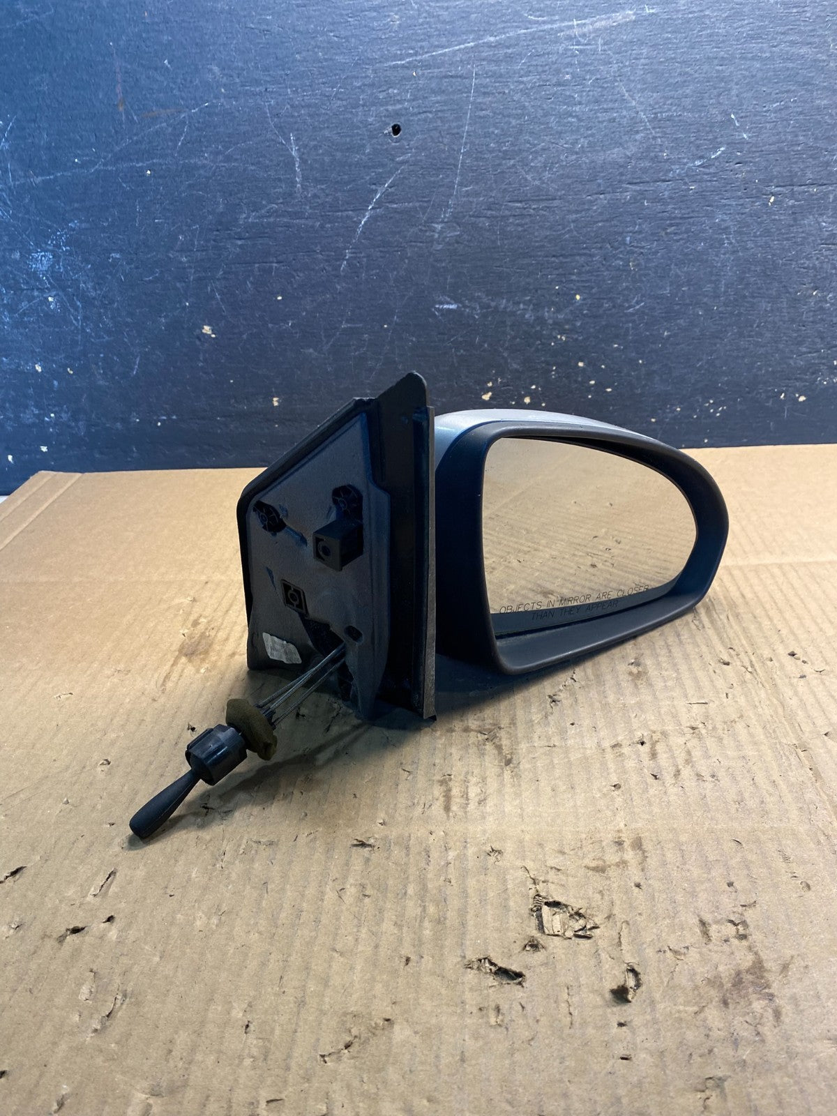 2008 to 2015 Smart Fortwo Right Passenger RH View Door Mirror OEM AA7406 MS9