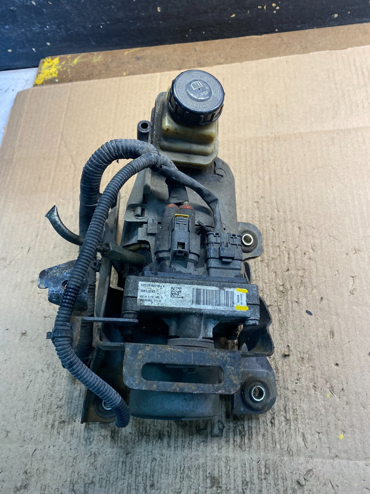 2013 -2016 Nissan Pathfinder 3.5 Electric Hydraulic Power Steering Pump z2481 DG0