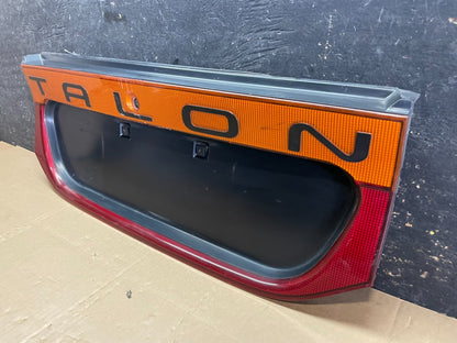 1995 to 1998 Eagle Talon Rear Finish License Plate Panel OEM Original  aa8825 DG2