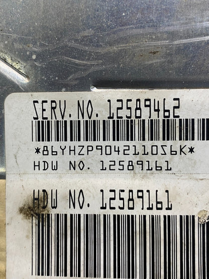 2005 Chevrolet Astro Ecu Engine Control Module Unit Ecm 12589462 AC8682 DG2