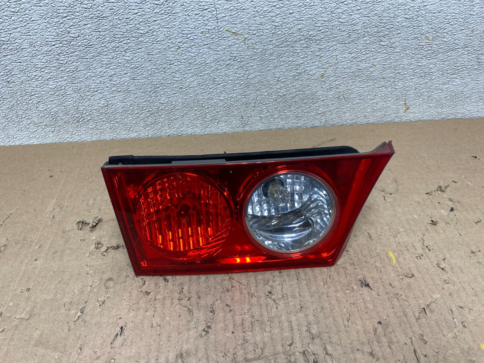 2006 2007 2008 Acura Tsx Sedan Left Driver Lh Tail Light Inner Oem R9580 DW0