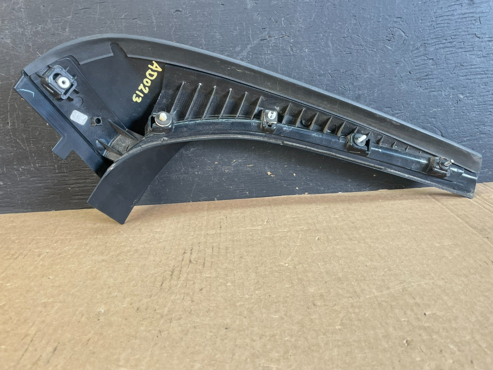 2011-2017 Honda Odyssey Left Driver Rear Gate Spoiler Garnish AD0213 DG3