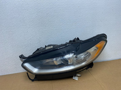 2013 to 2016 Ford Fusion Left Driver Lh Side Headlight AD0717 DW0