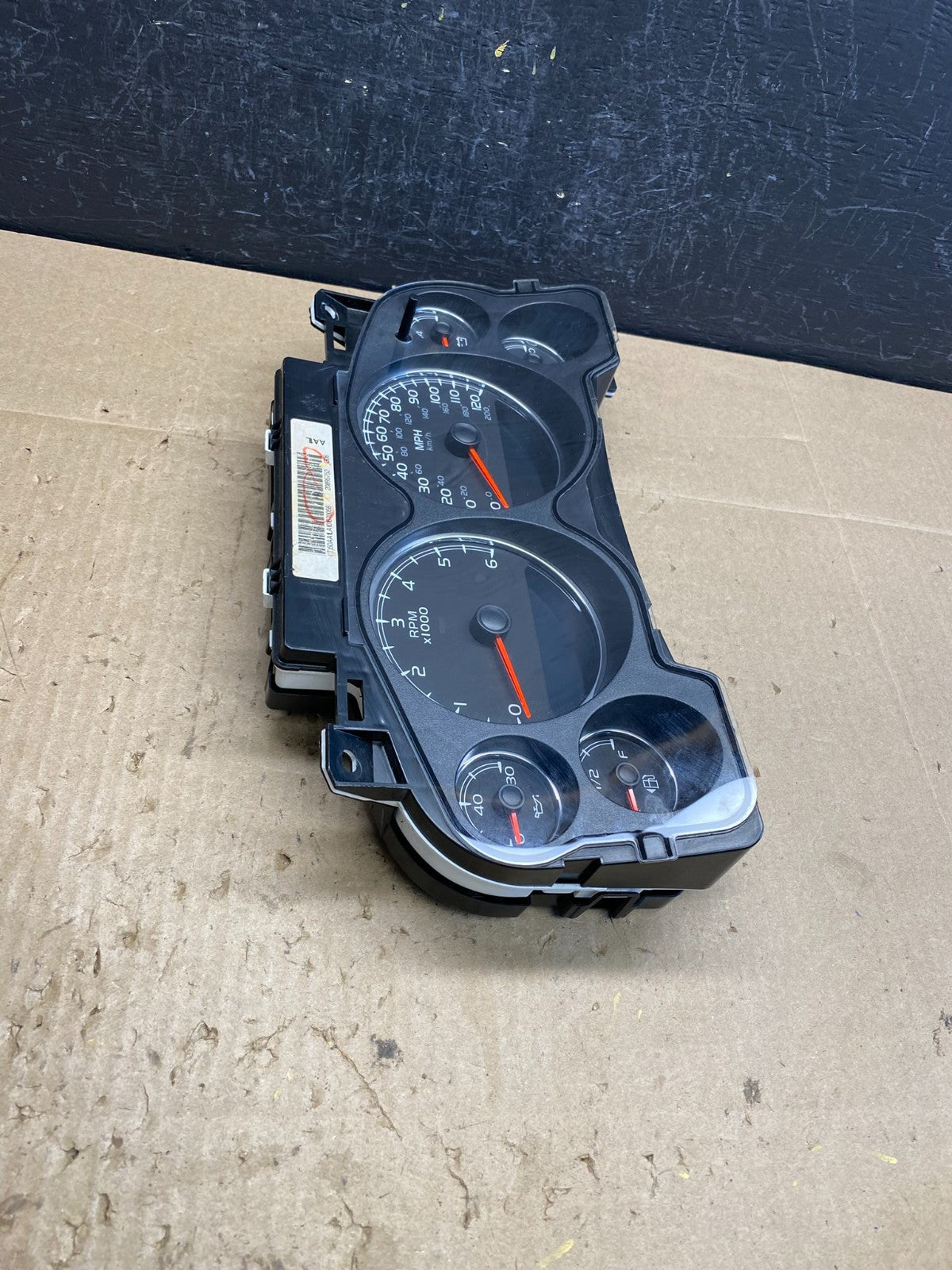 2007 2012 GMC Yukon Tahoe Sierra Speedometer Cluster Gauge ac6762 DG1