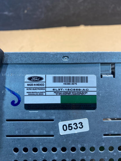 2004 to 2008 Ford F150 Mustang Radio Stereo Audio AM/FM AC6855 DG6