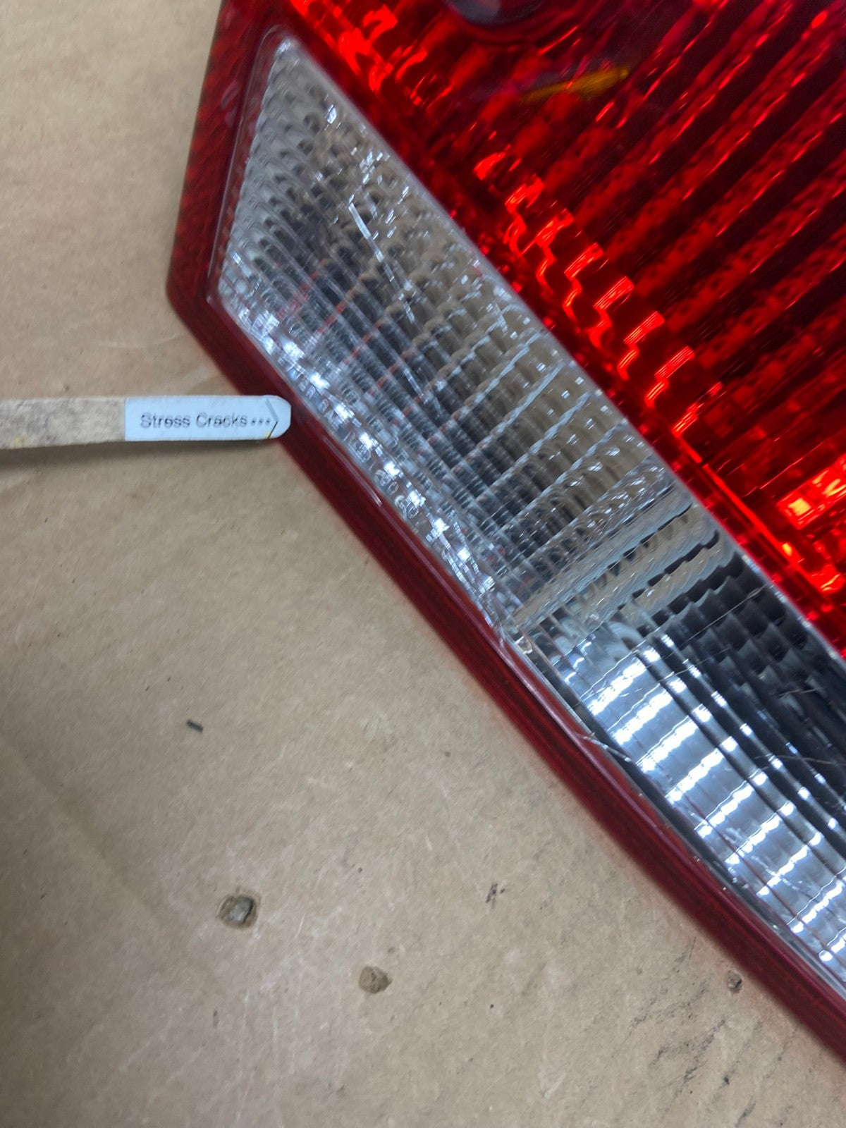 2003 to 2004 Honda Accord Sedan Right Passenger Inner Tail Light AD0929 LK3