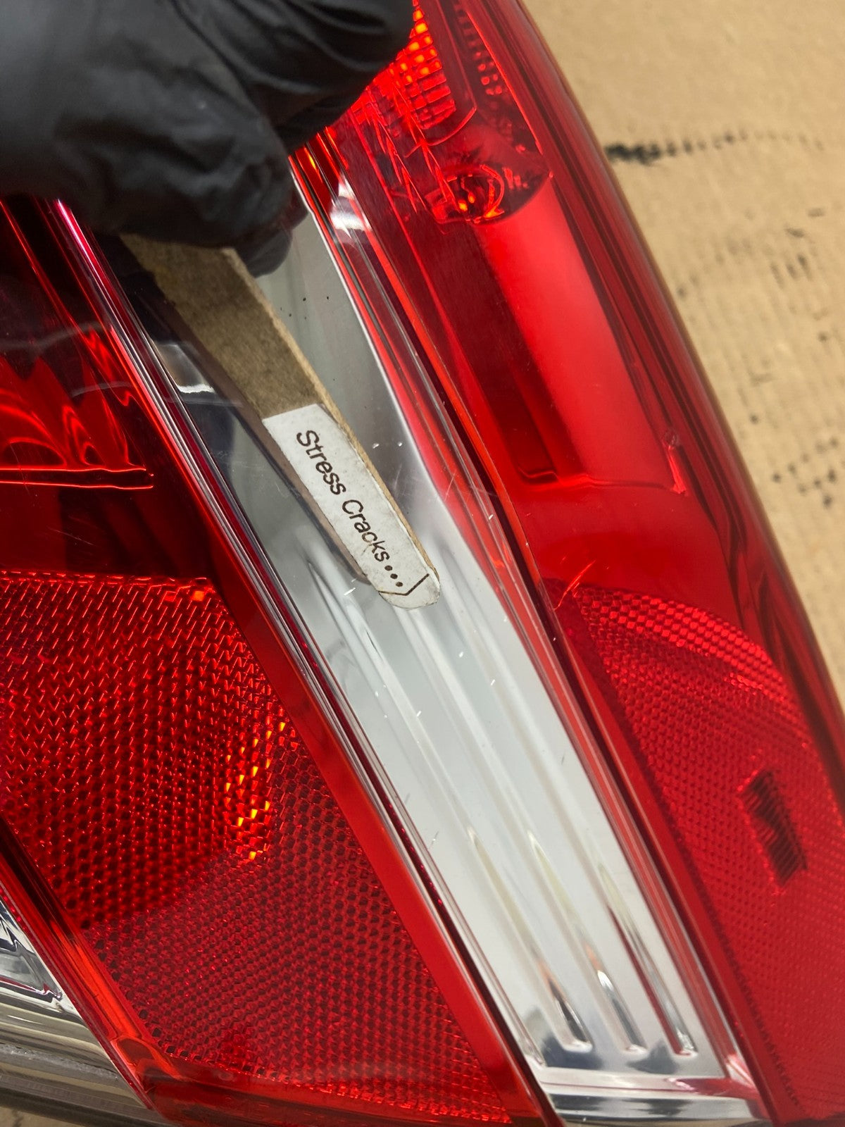 2014 to 2015 Nissan Pathfinder Hybrid Passenger Right Tail Light ah4083 DG4
