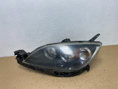 2004 to 2009 Mazda 3 Hatchback Left Driver LH Side Xenon Headlight AC3919 DW0