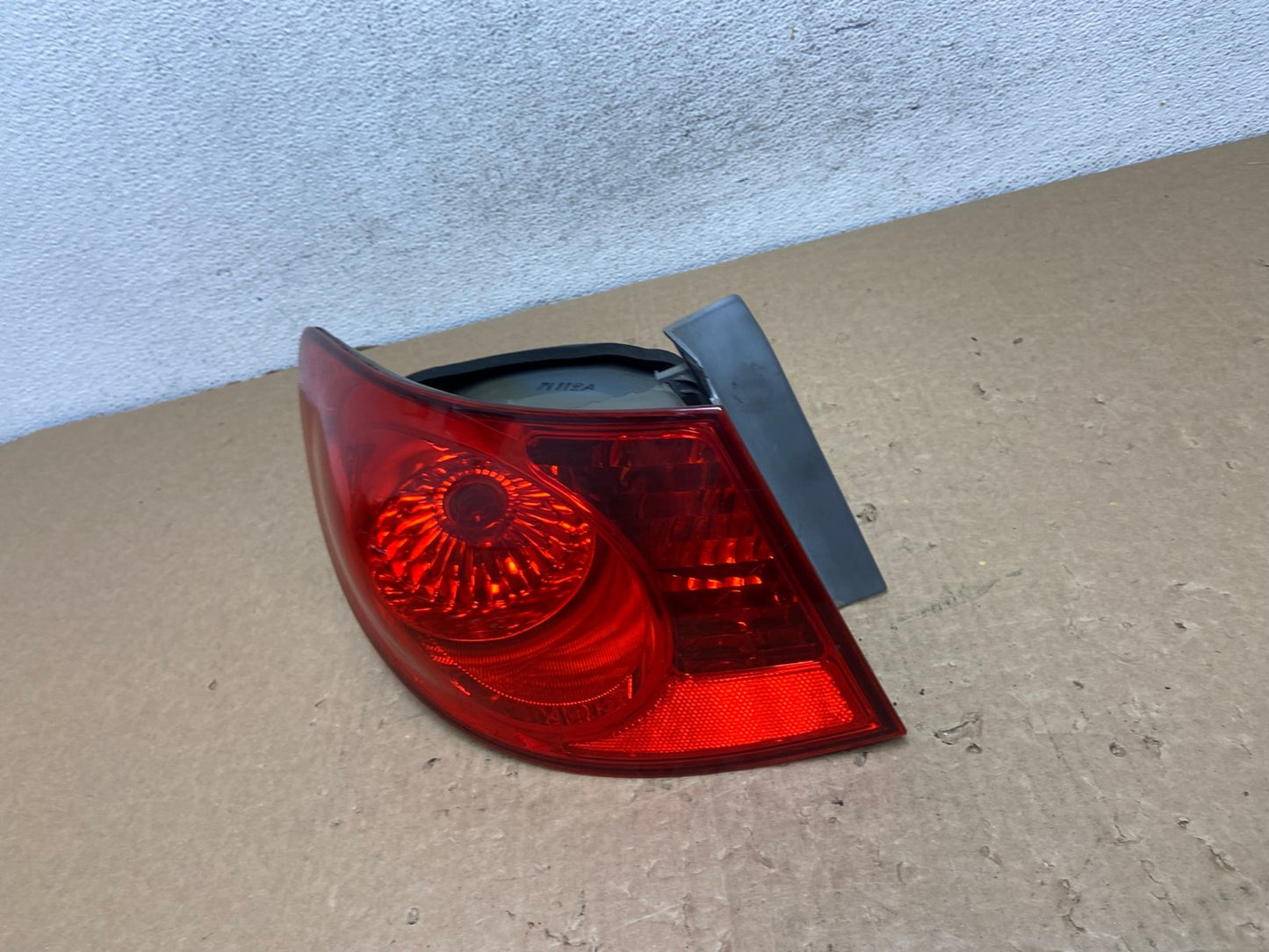 2007 to 2010 Hyundai Elantra Sedan Left Driver Side Tail Light AF7445 LK1