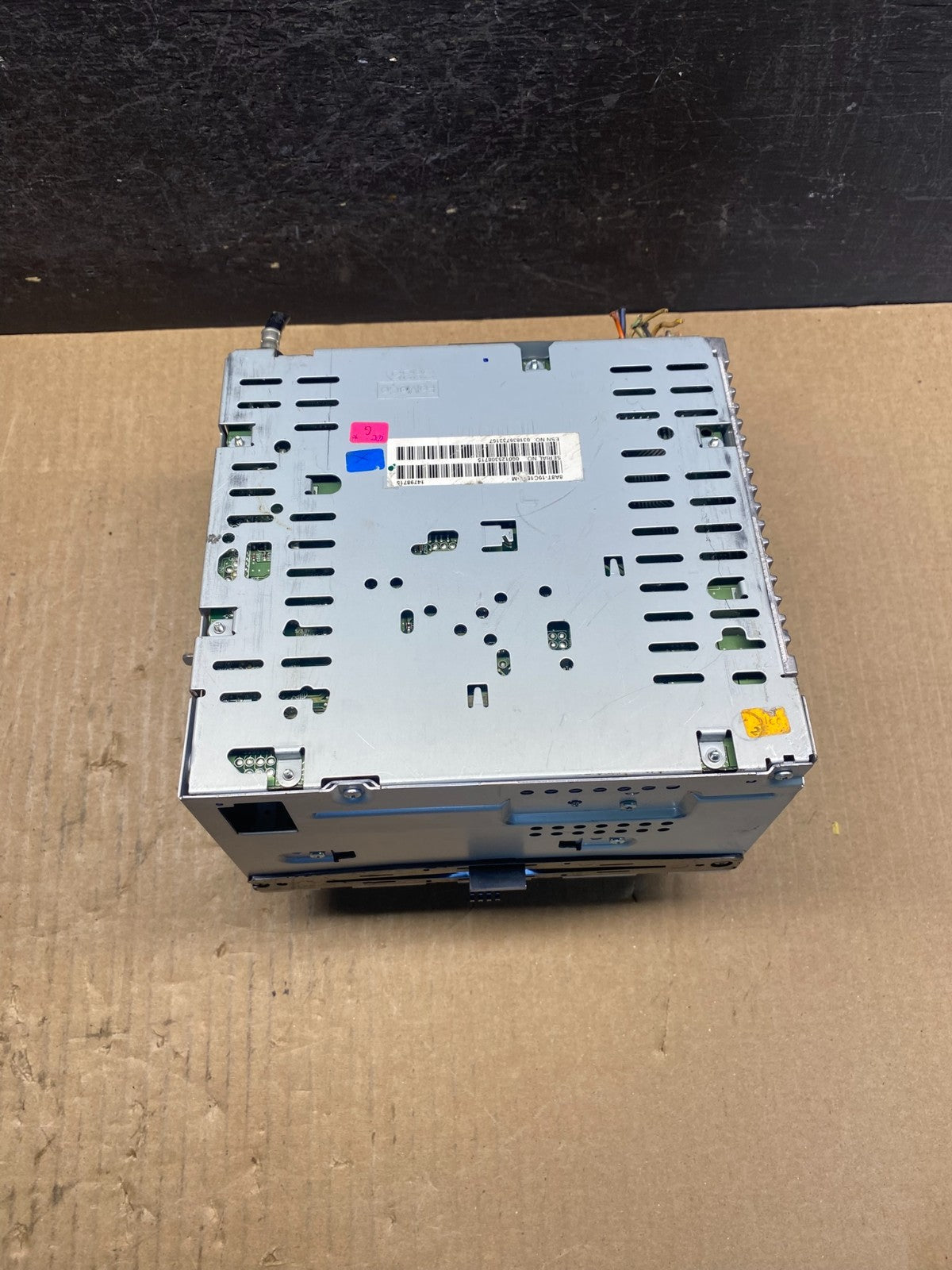 2009-2010 Ford Flex Dash AM/FM Radio CD Player 8A8T-19C158-AM ag3855 DG4