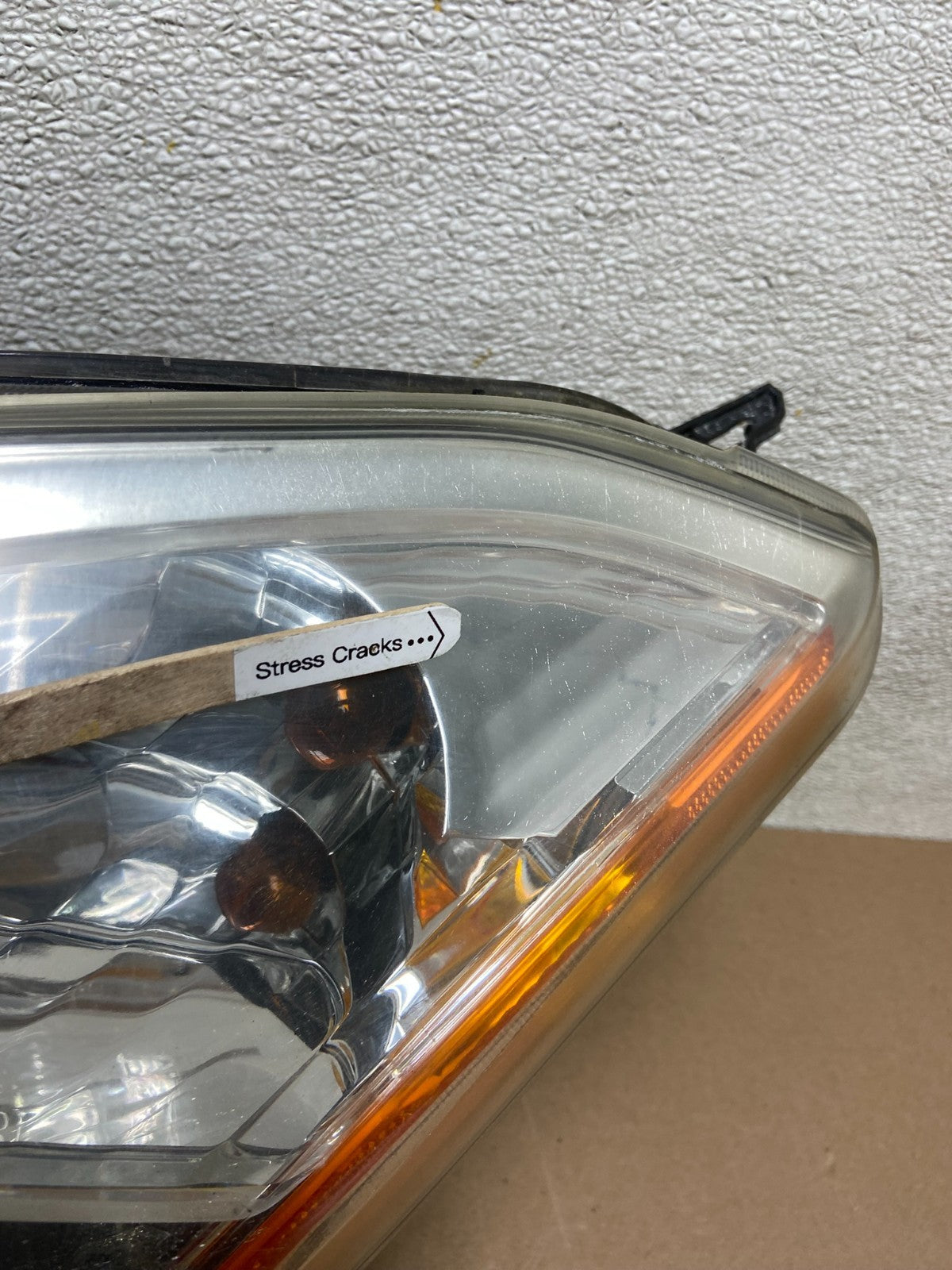 2008 to 2013 Nissan Rogue HID Xenon Headlight Left Driver Lh Side Oem AB6026 DW4
